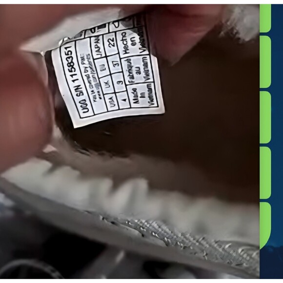 UGG UNISEX Tasman Weather Hybrid Slippers Birch White Leather 1158351 Sz M 4 W 6 - Picture 8 of 8